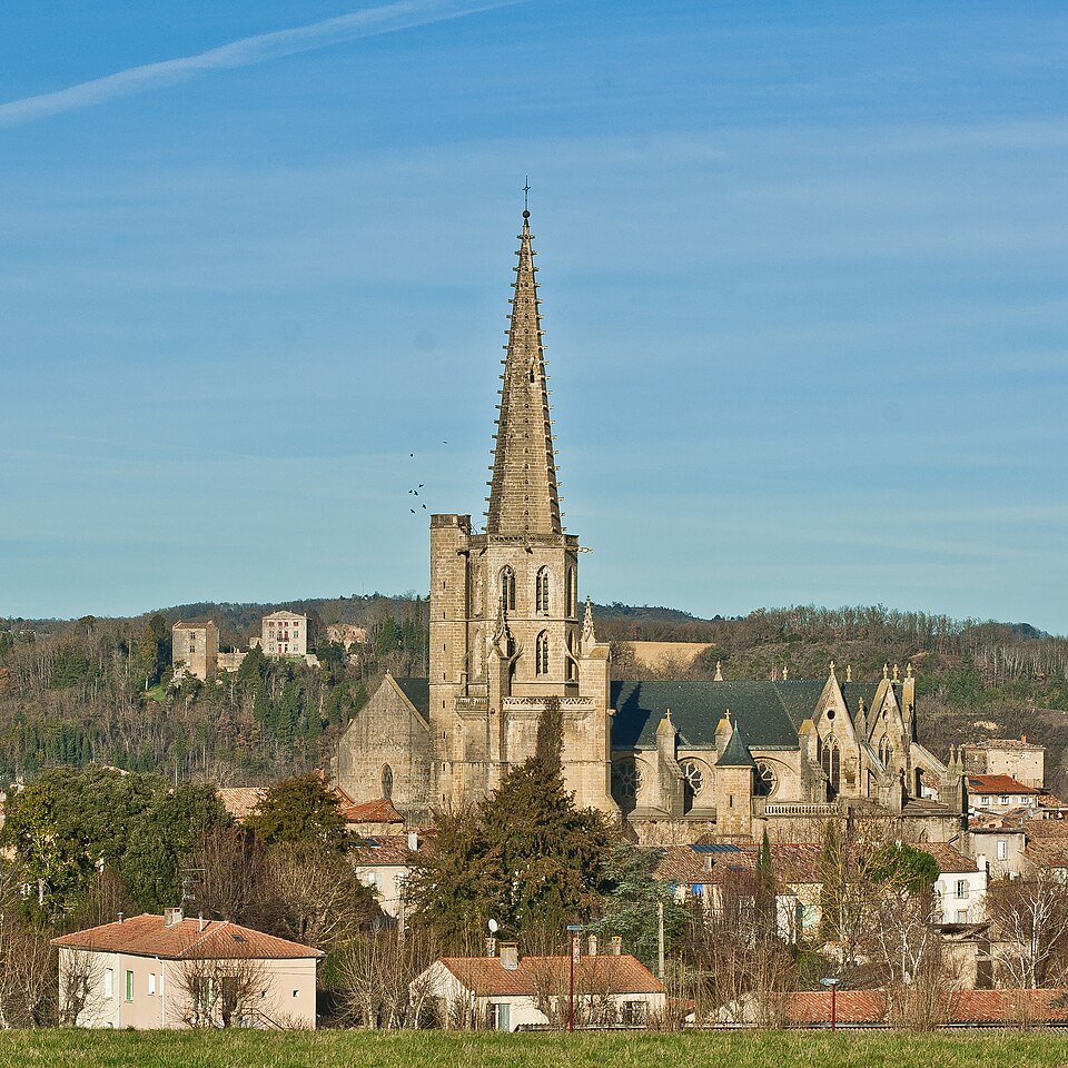 Mirepoix Cathedral（France）