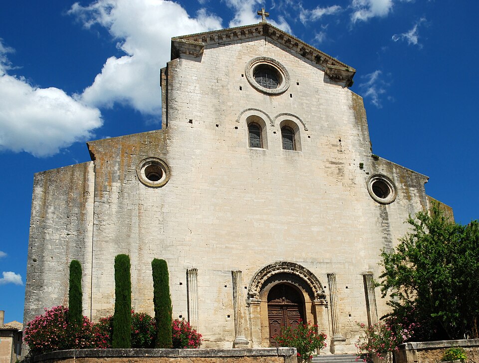 Saint-Paul-Trois-Châteaux Cathedral（France）