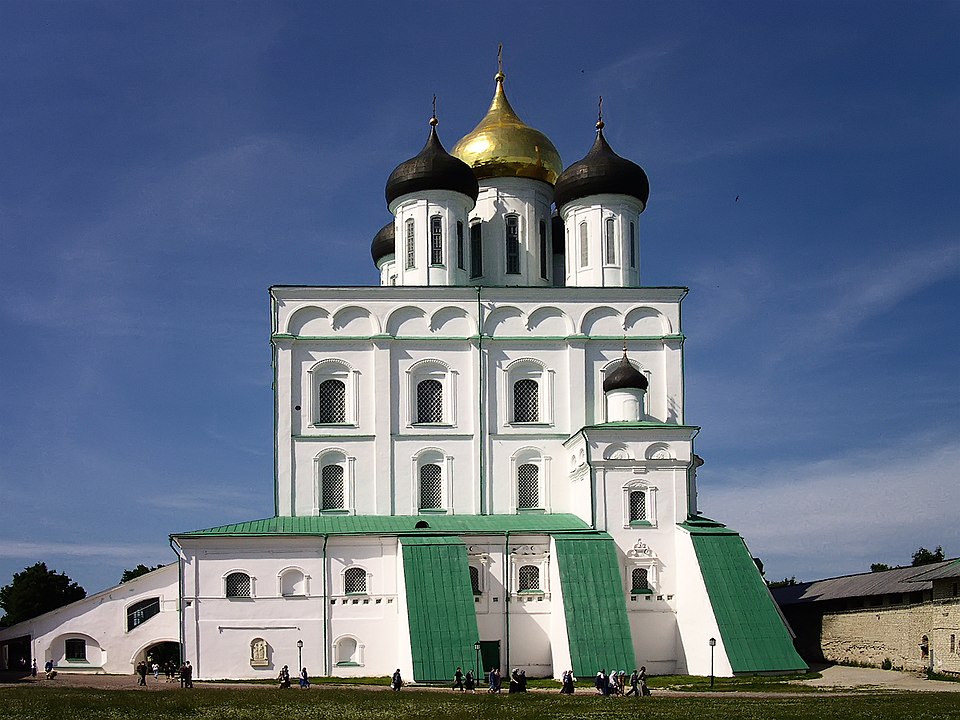 Trinity Cathedral in Pskov（Russia）