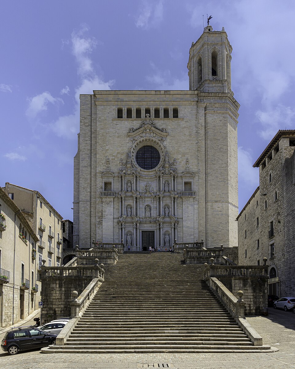 Girona Cathedral（Spain）