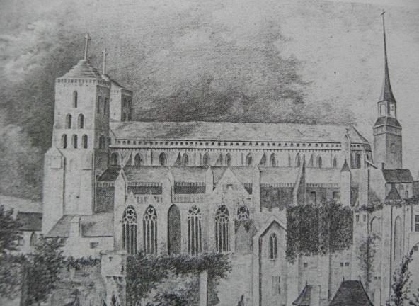 Avranches Cathedral（France）