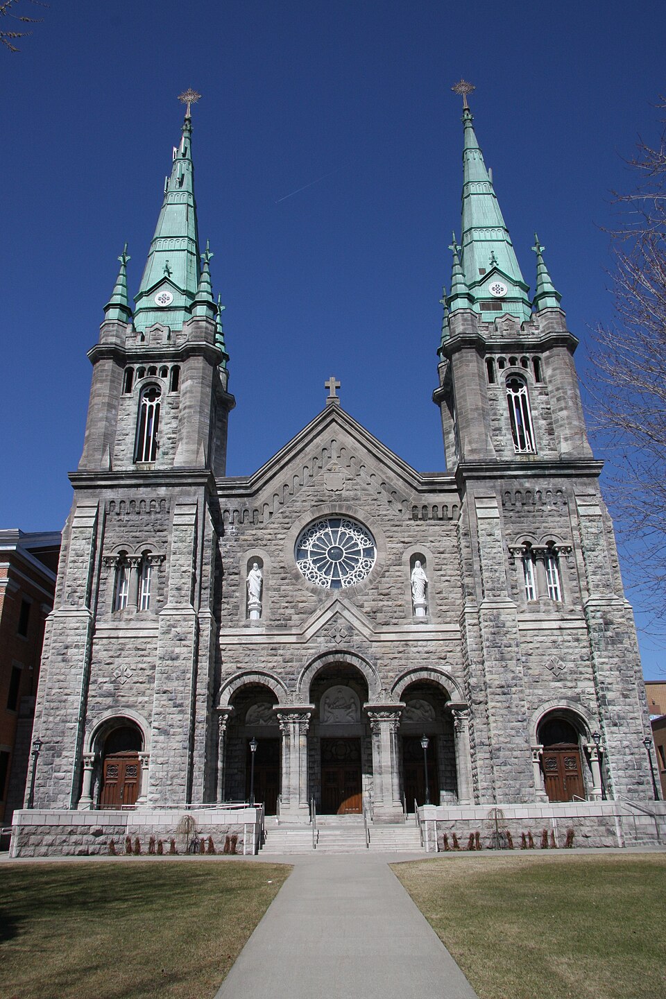 Cathedral of St. Hyacinth, Saint-Hyacinthe（Canada）