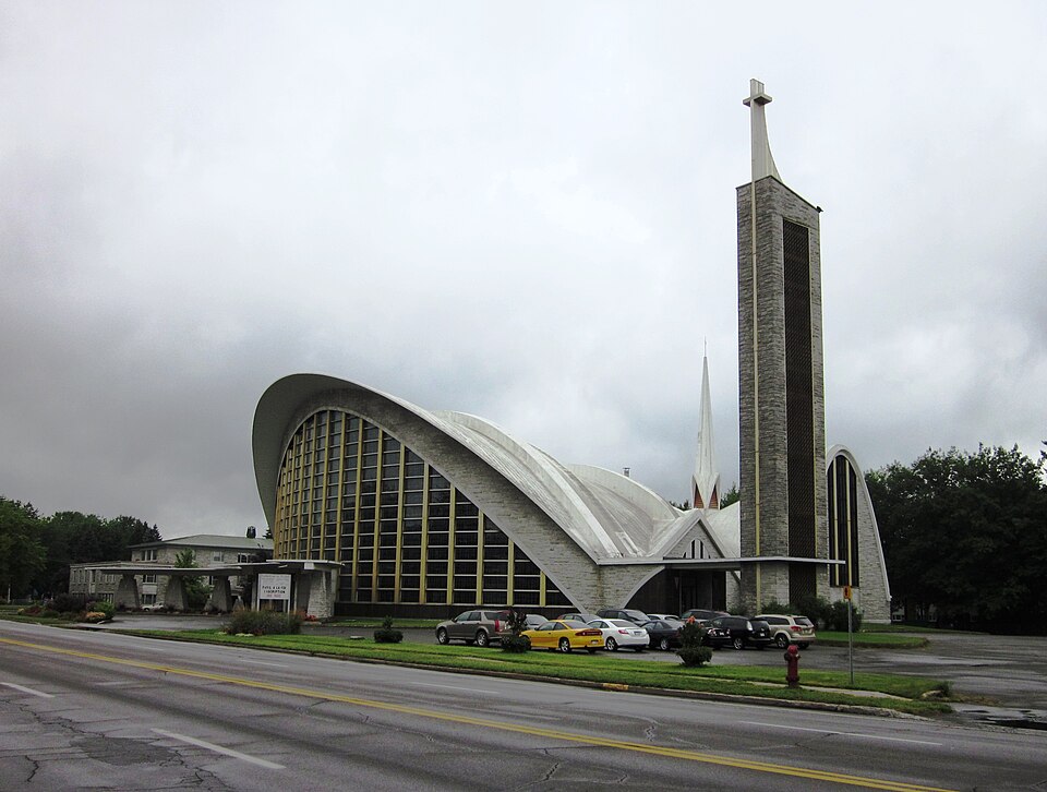 Cathédrale Saint-Jean-Baptiste de Nicolet（Canada）