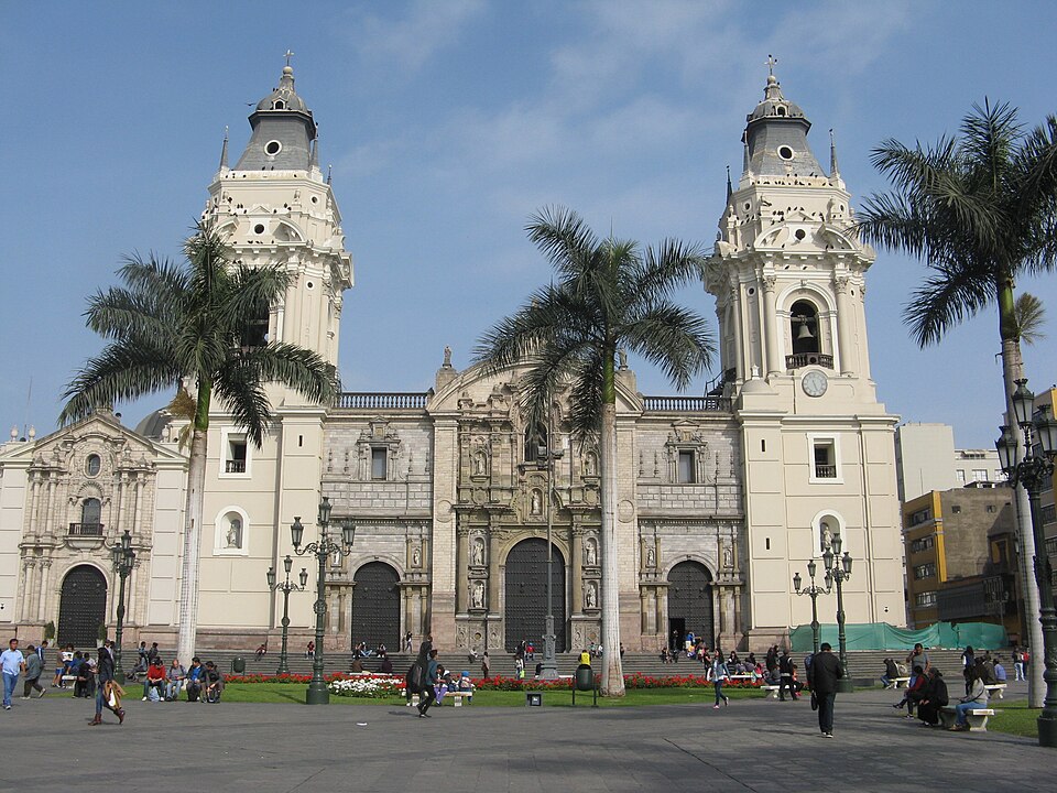 Cathedral of Lima（Peru）