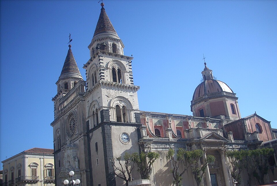 Acireale Cathedral（Italy）