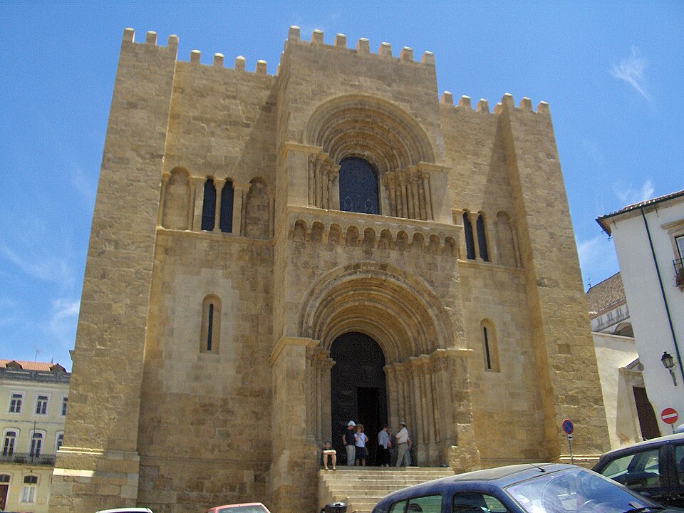 Old Cathedral of Coimbra（Portugal）