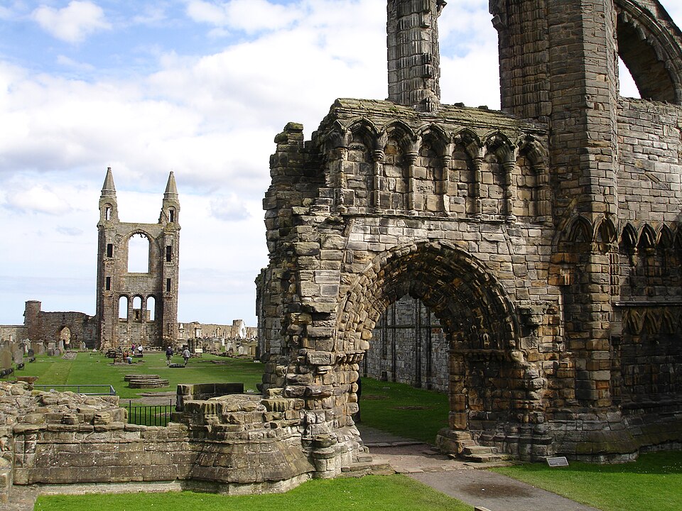 St Andrews Cathedral, Saint Andrews（United Kingdom）