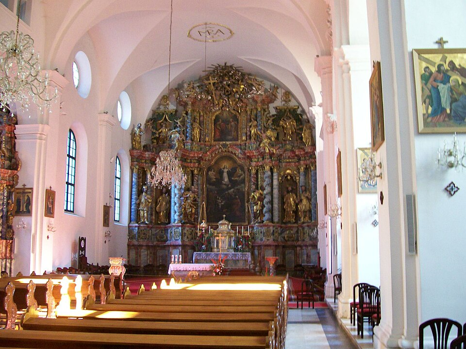 Cathedral of the Assumption of the Virgin Mary, Varaždin（Croatia）