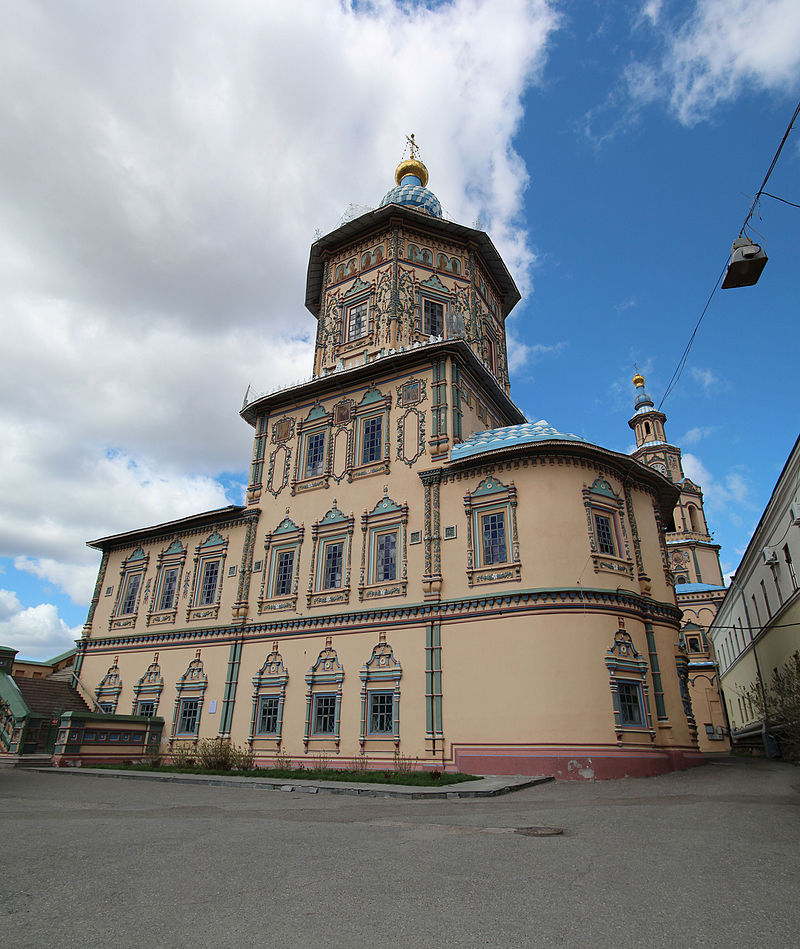 Saints Peter and Paul Cathedral（Russia）
