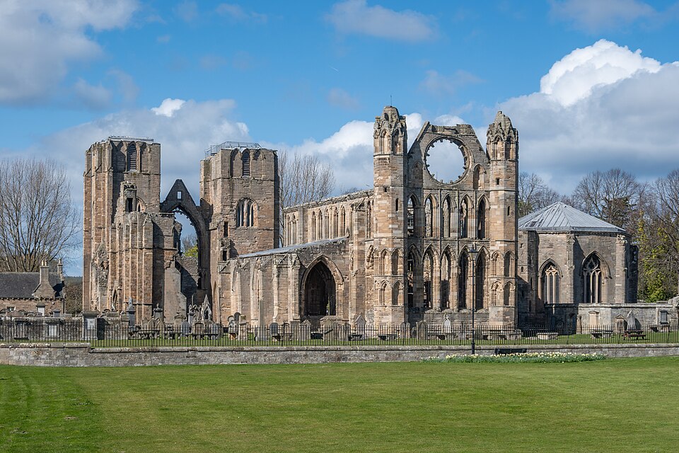 Elgin Cathedral（United Kingdom）