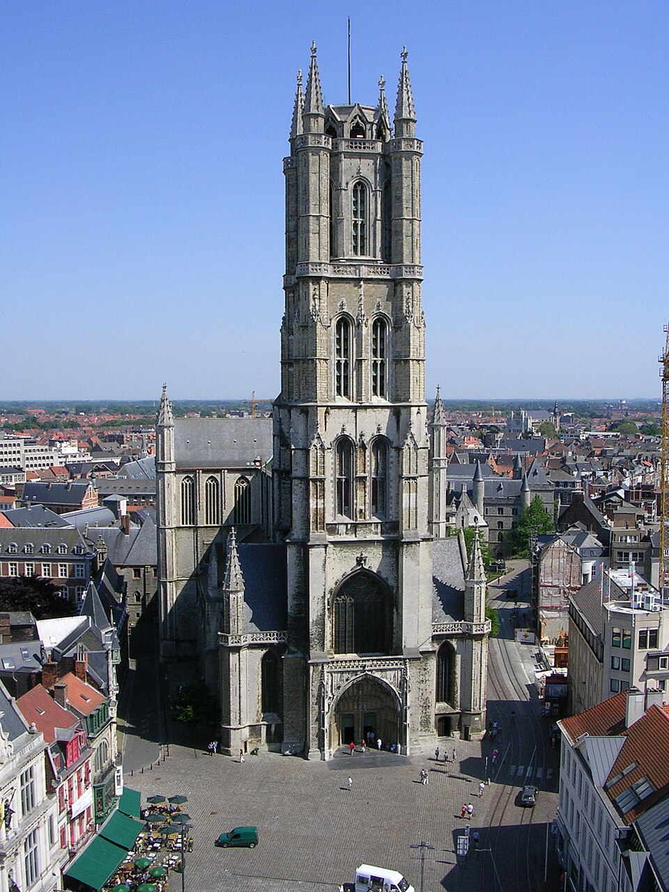 St Bavo's Cathedral（Belgium）