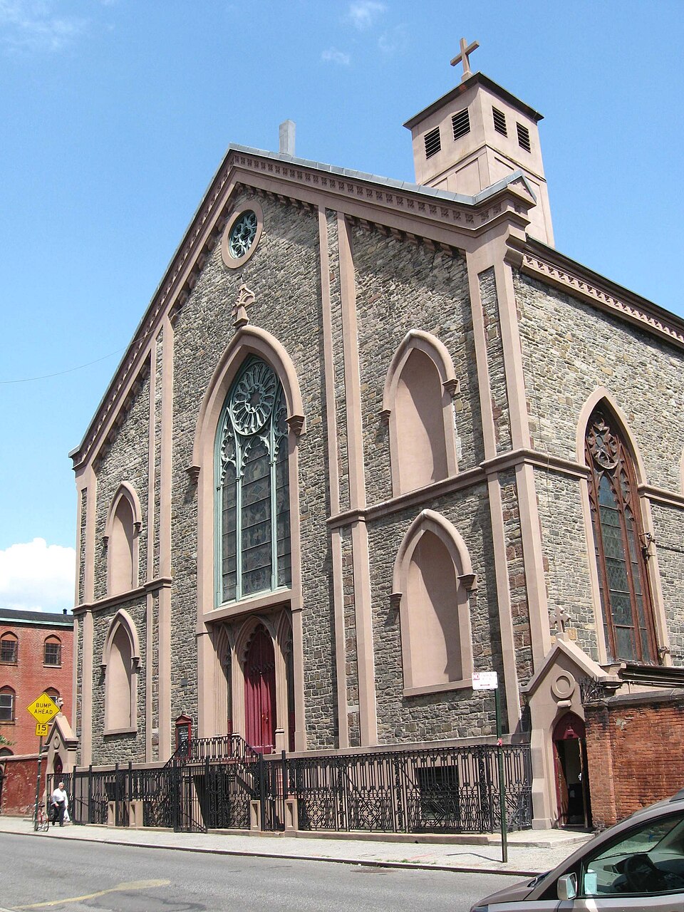 St. Patrick's Old Cathedral（United States）