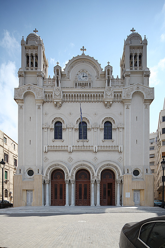 Cathedral of Evangelismos（Egypt）