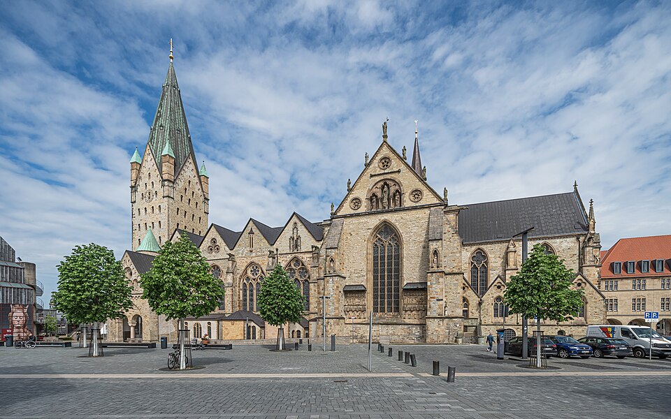 Paderborn Cathedral（Germany）