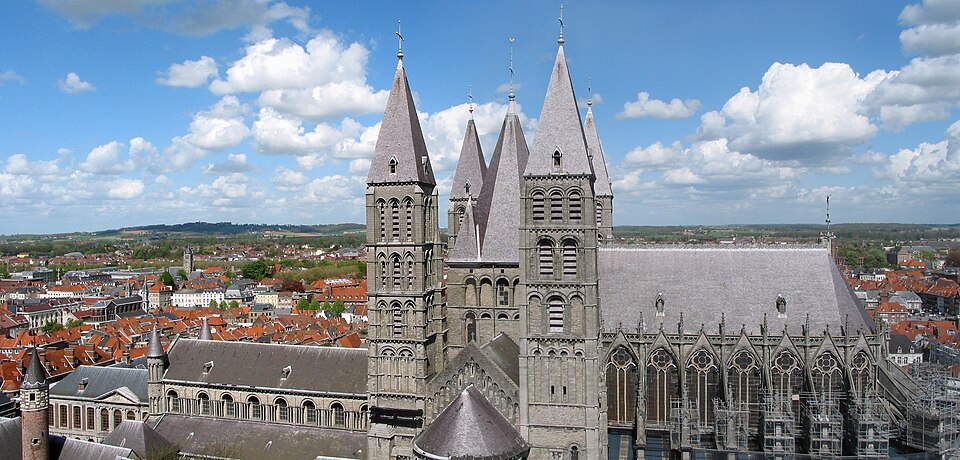 Tournai Cathedral（Belgium）