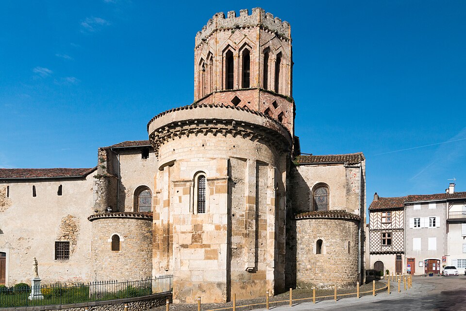 Saint-Lizier Cathedral（France）