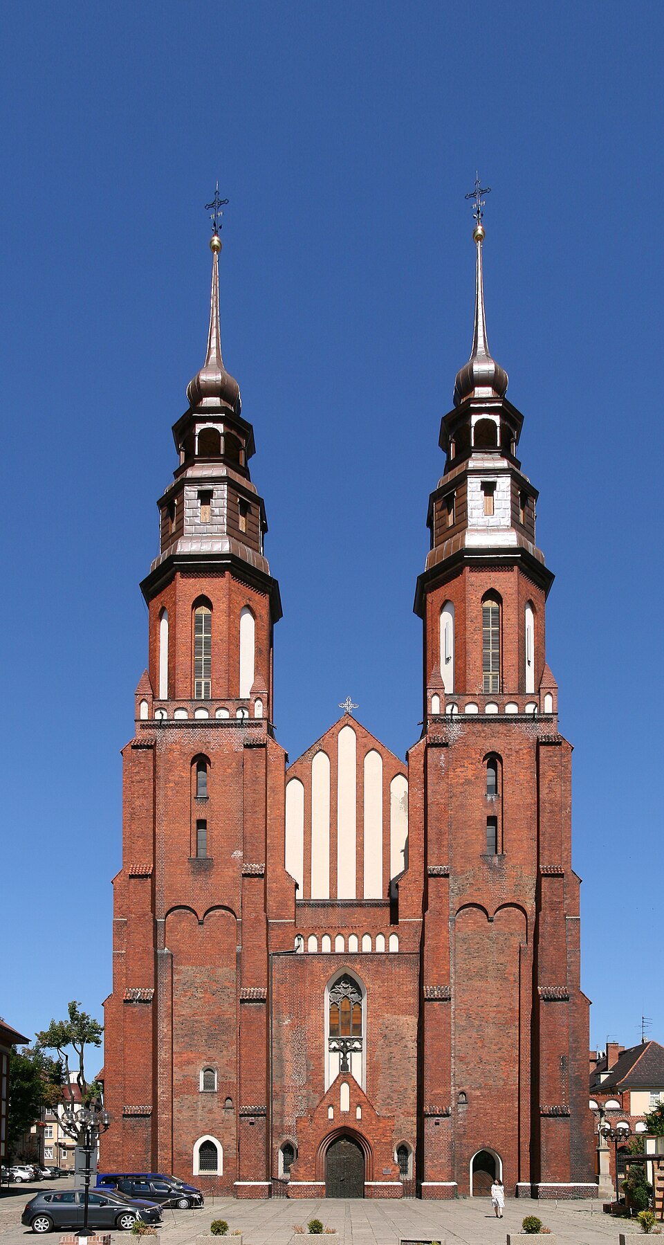 Cathedral of the Holy Cross, Opole（Poland）