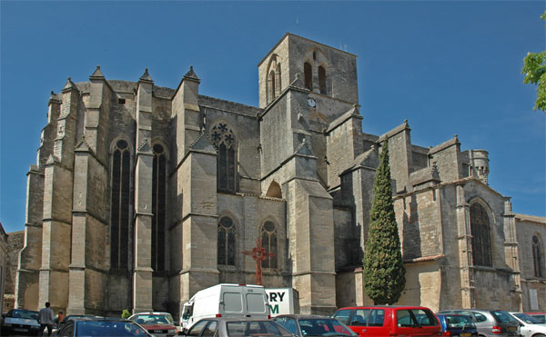 Lodève Cathedral（France）