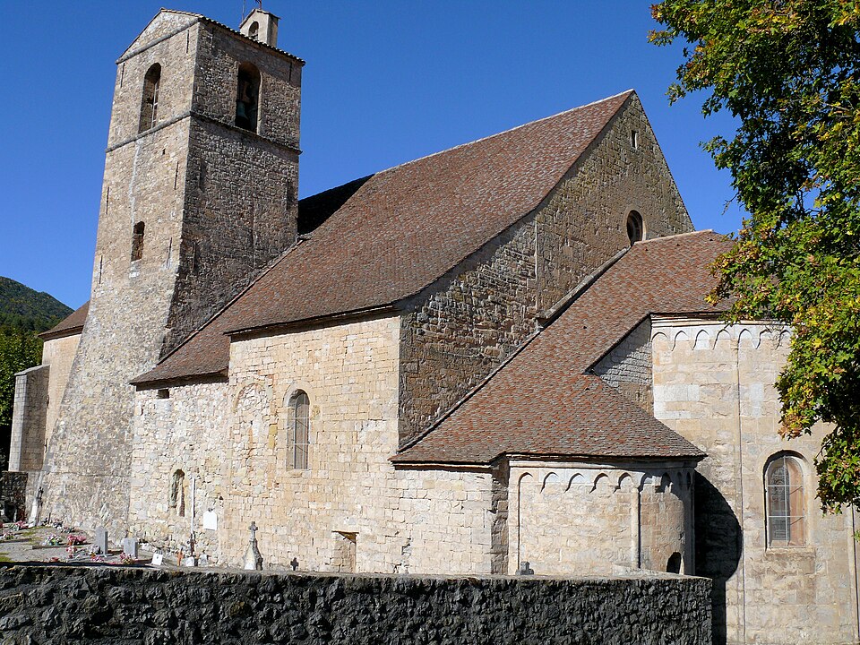 Senez Cathedral（France）