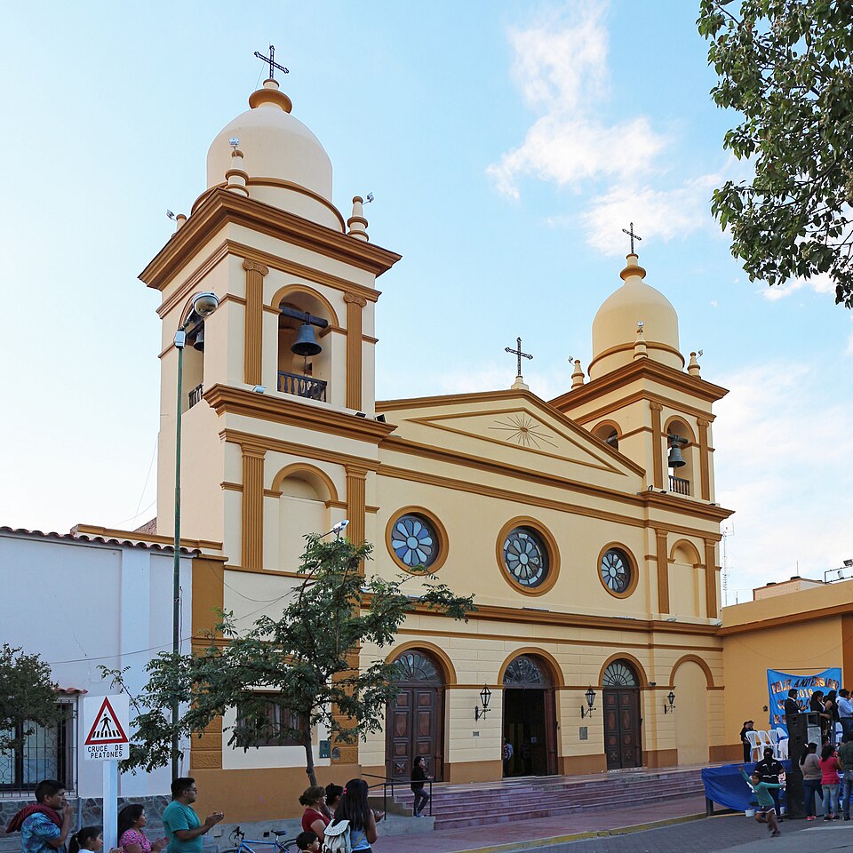 Our Lady of Rosary Cathedral, Cafayate（Argentina）