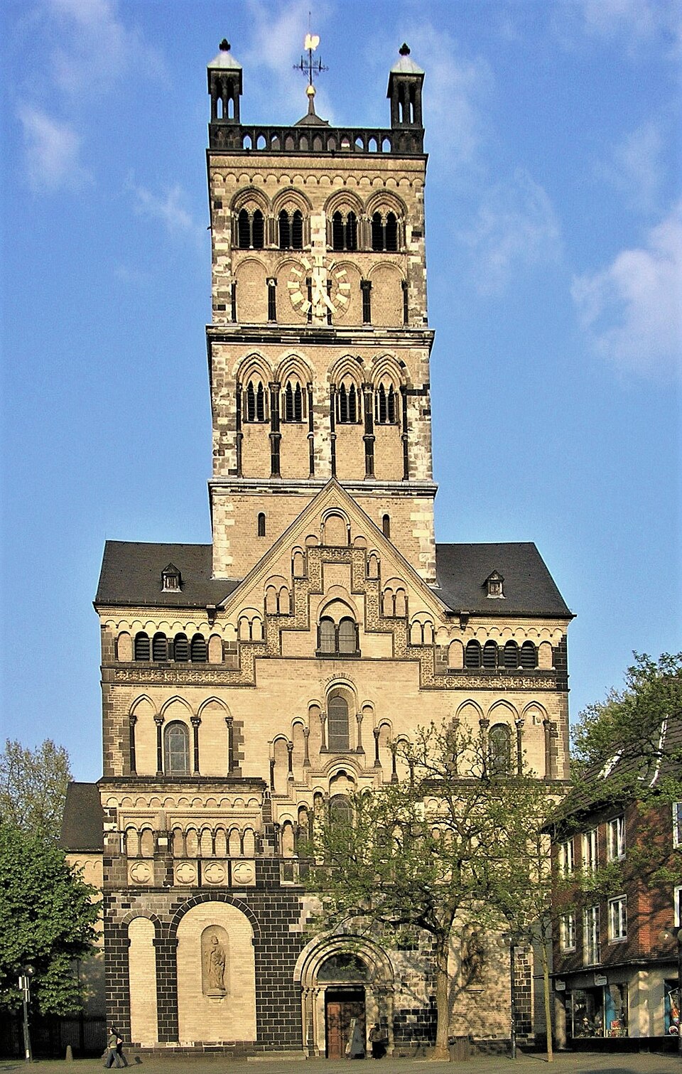 Basilica of St. Quirinus（Germany）