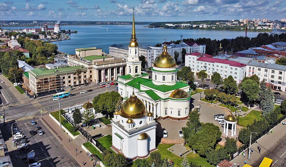 Alexander Nevsky Cathedral（Russia）