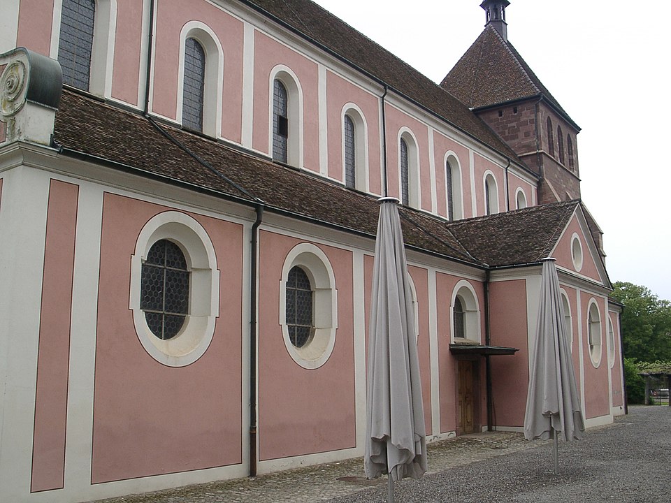 Former Collegiate Church of St. Verena with Church Treasure（Switzerland）