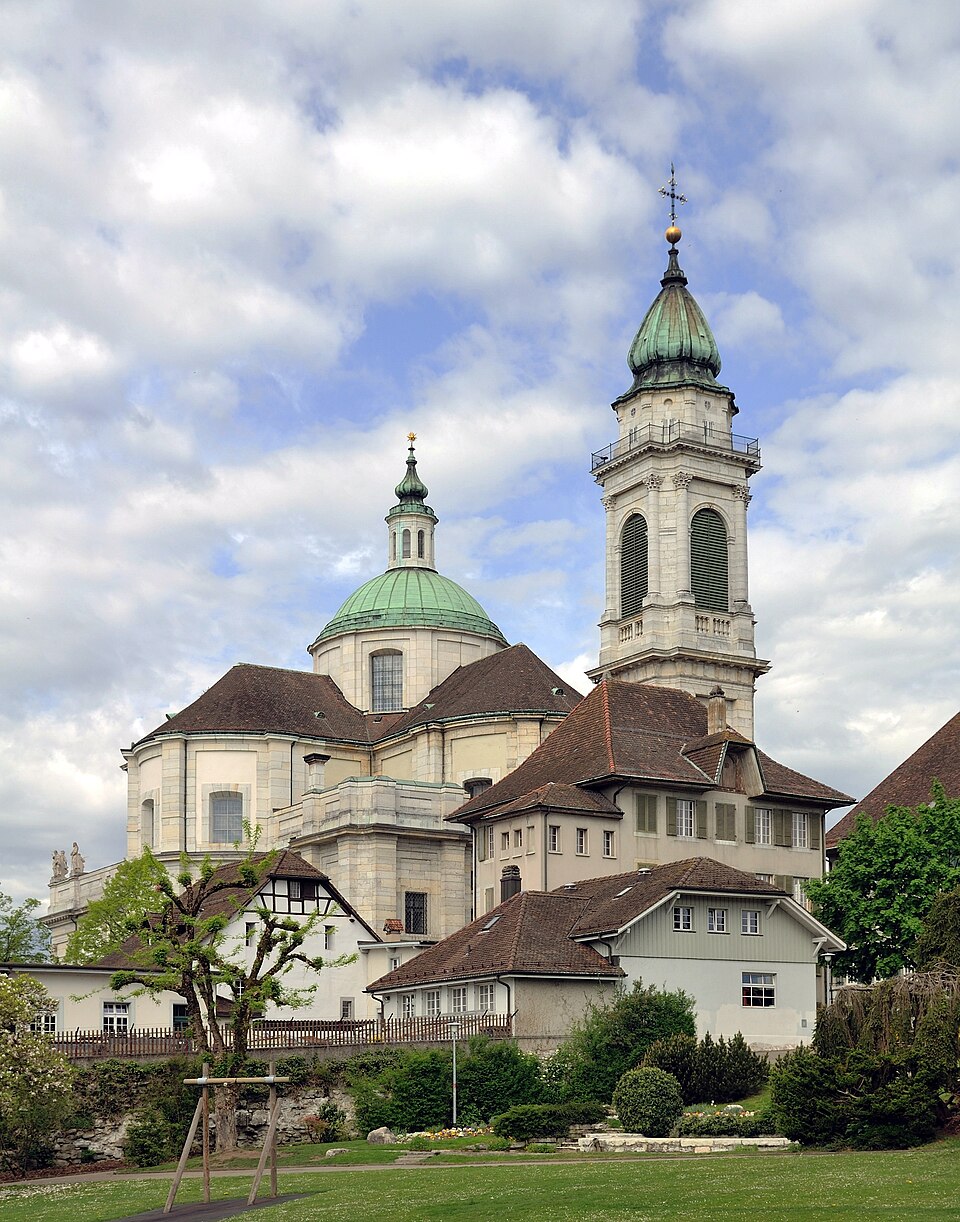 St. Ursus Cathedral（Switzerland）