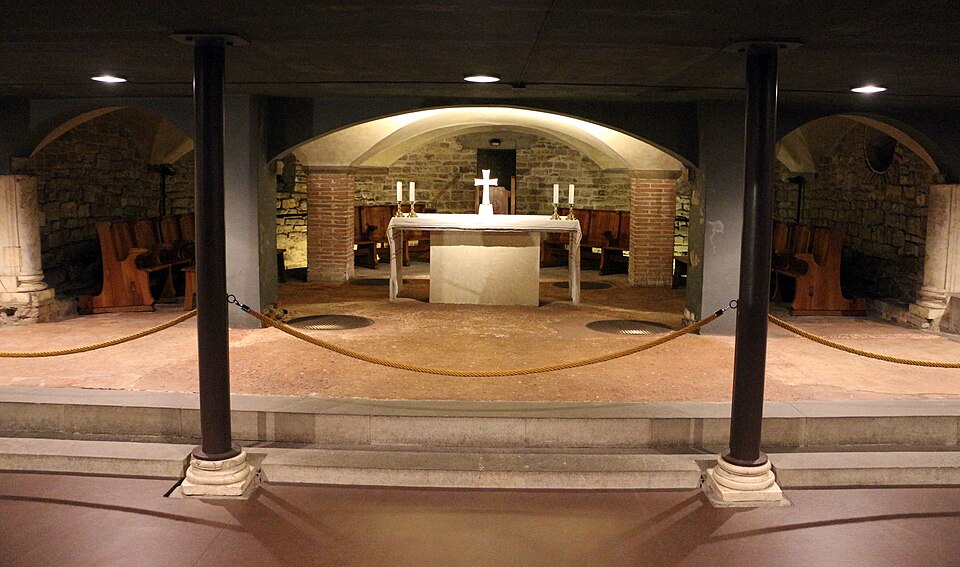 Santa Reparata, Florence（Italy）