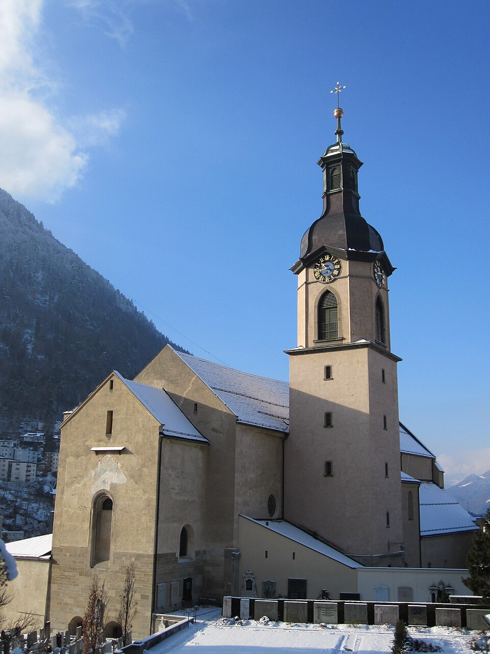 Cathedral of Saint Mary of the Assumption (Chur)（Switzerland）