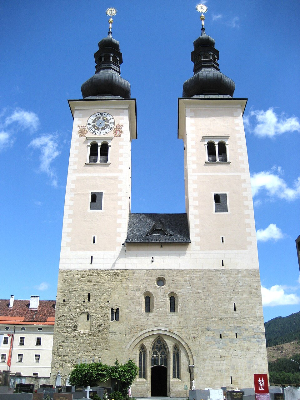 Gurk Cathedral（Austria）