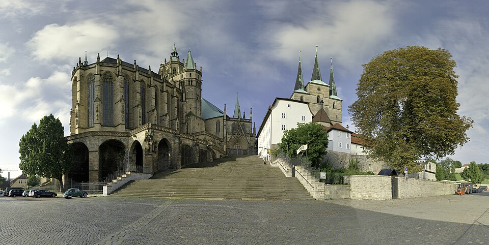 Erfurt Cathedral（Germany）