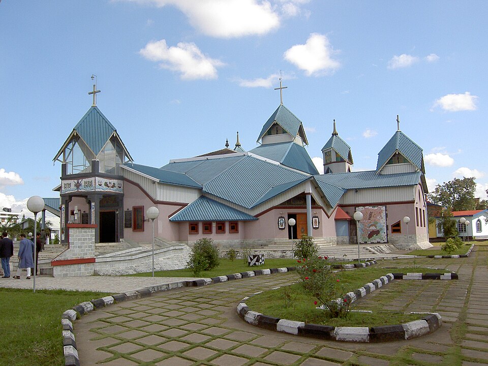 St. Joseph's Cathedral, Imphal（India）