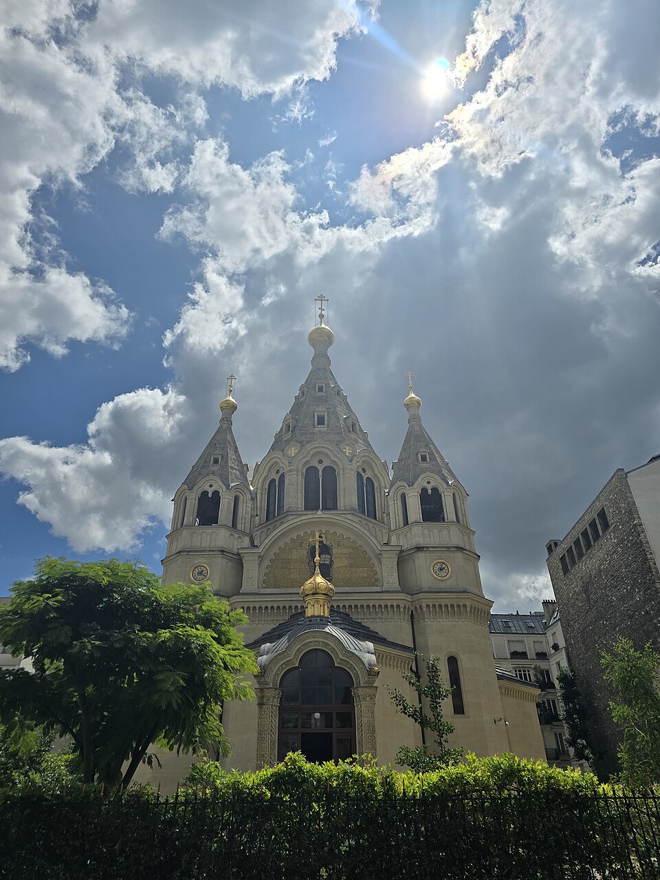 Alexander Nevsky Cathedral, Paris（France）
