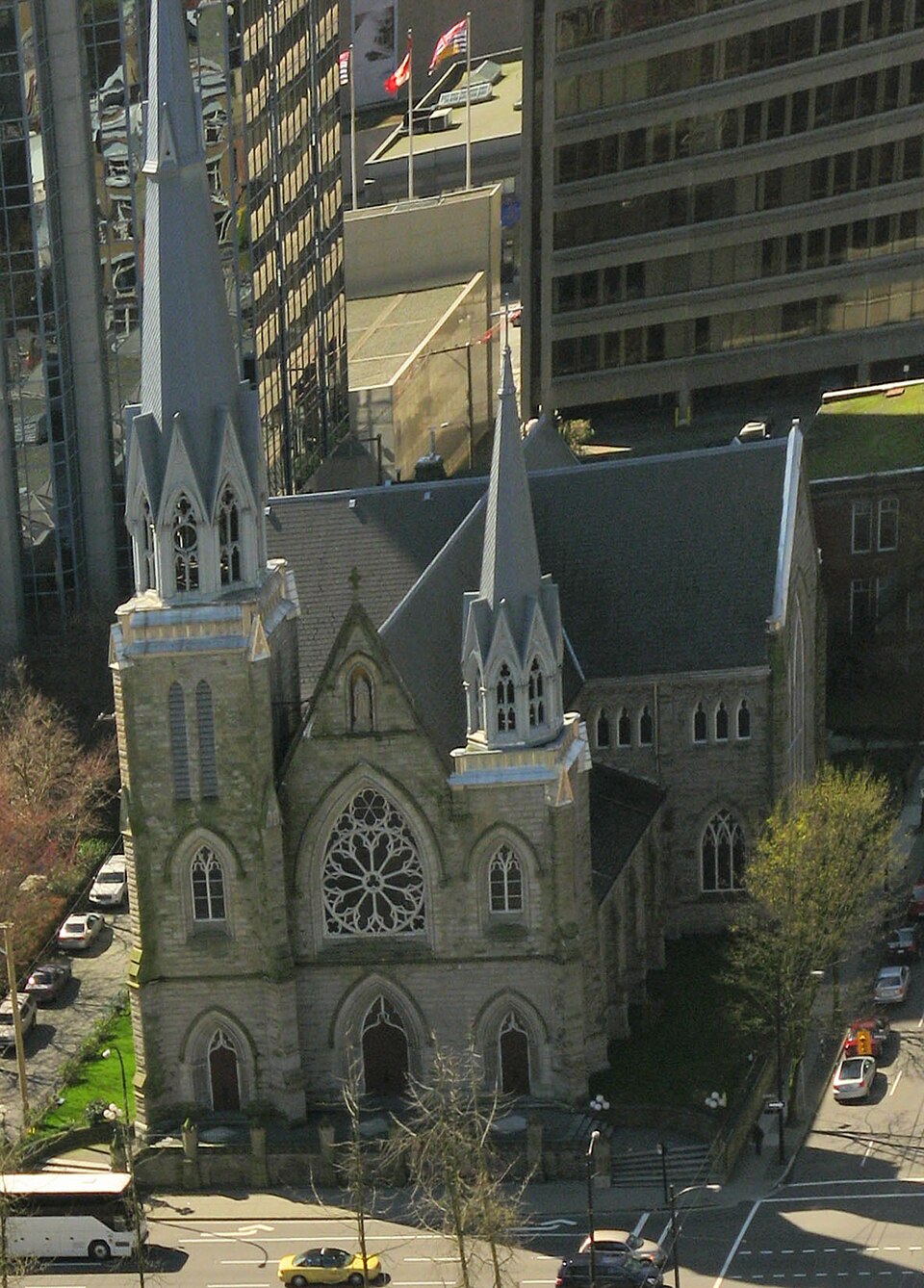 Cathedral of Our Lady of the Rosary, Vancouver（Canada）