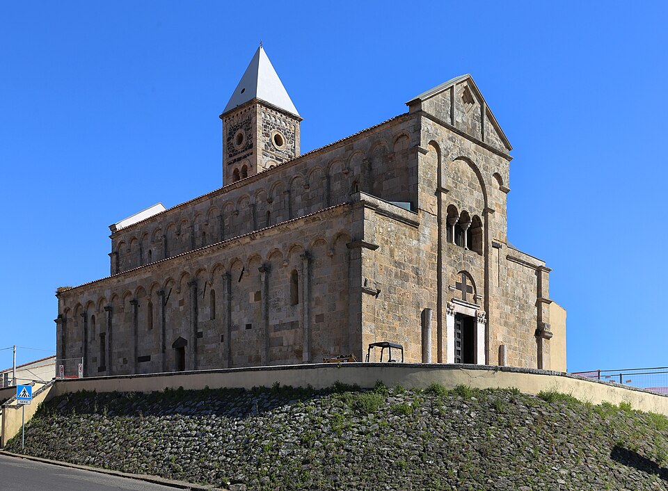Santa Giusta Cathedral（Italy）