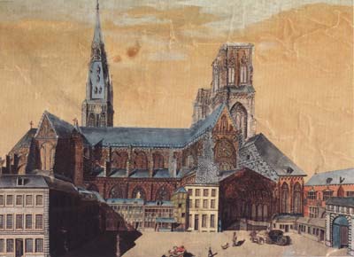St. Lambert's Cathedral（Belgium）