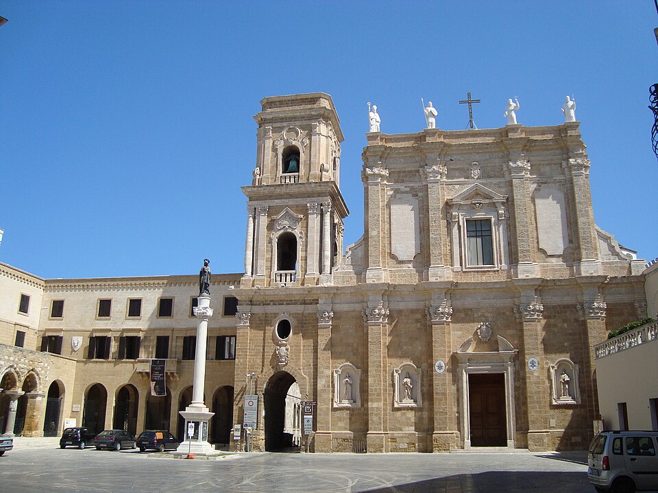 Brindisi cathedral（Italy）