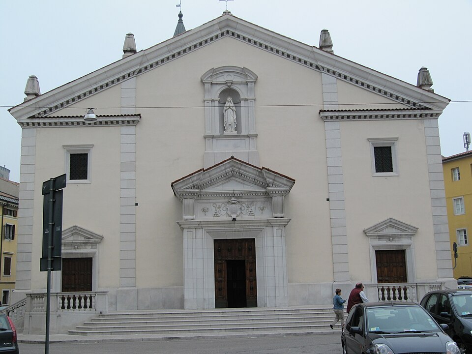 Gorizia's cathedral（Italy）