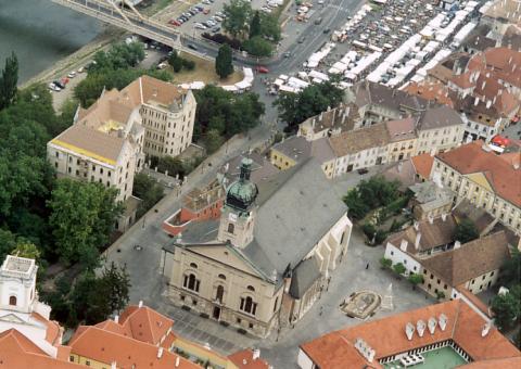 Cathedral Basilica of the Assumption of Our Lady, Győr（Hungary）