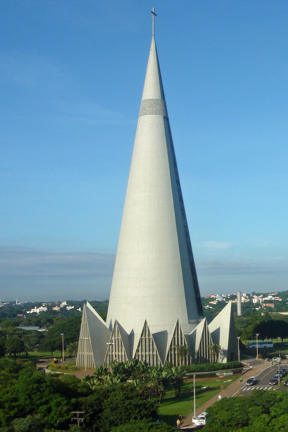Cathedral of Maringá（Brazil）