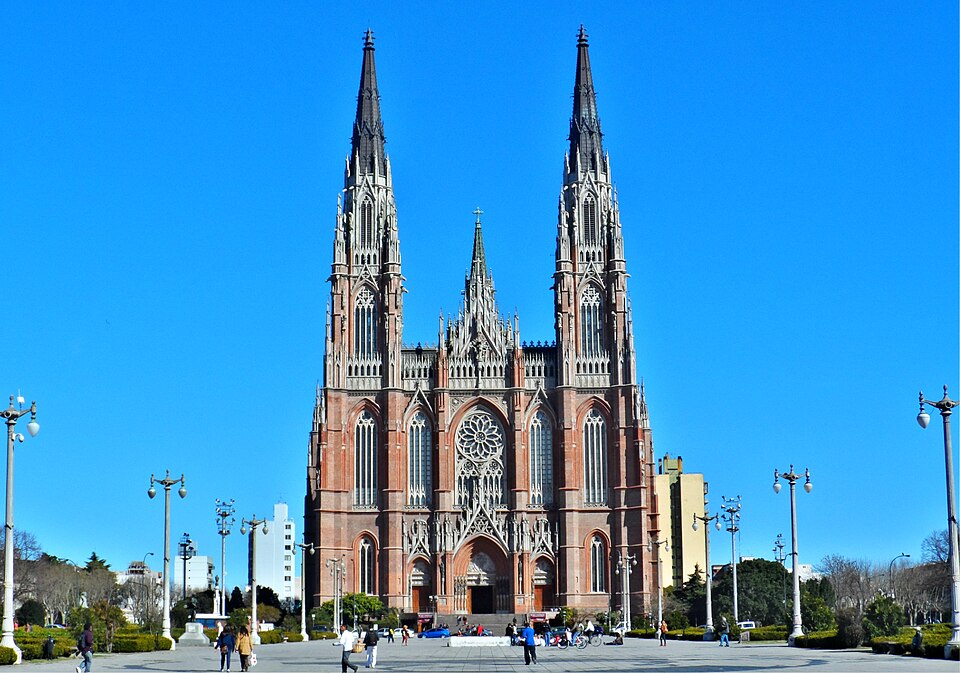 Cathedral of La Plata（Argentina）