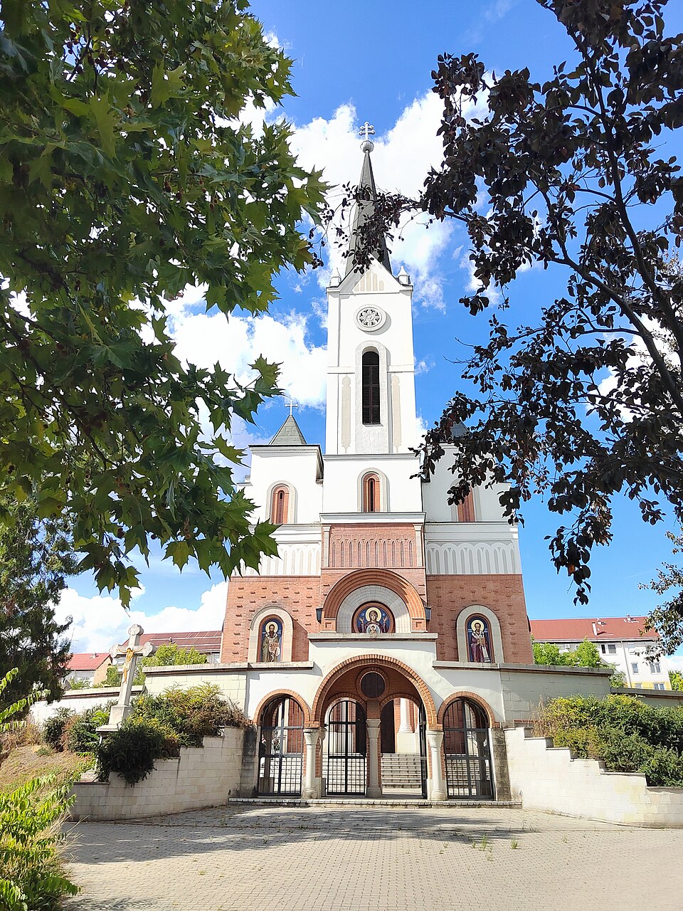 Greek Catholic Cathedral in Búza Square（Hungary）