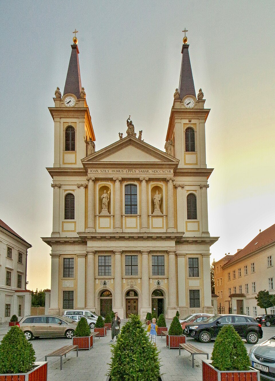Cathedral of the Visitation（Hungary）