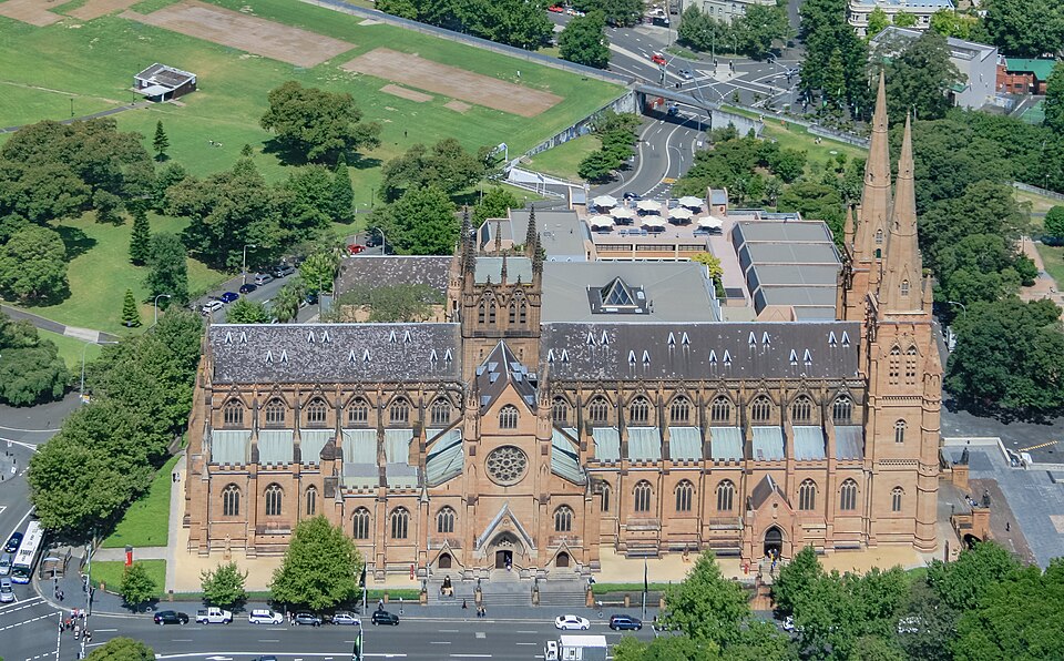 St Mary’s Cathedral（Australia）