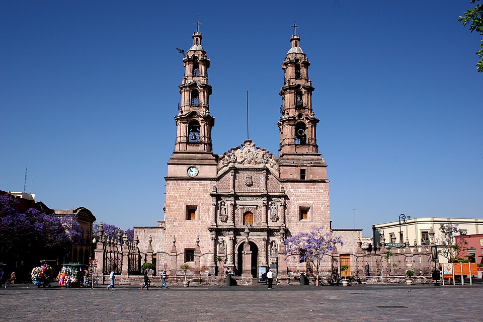 Cathedral Basilica of Our Lady of the Assumption, Aguascalientes（Mexico）