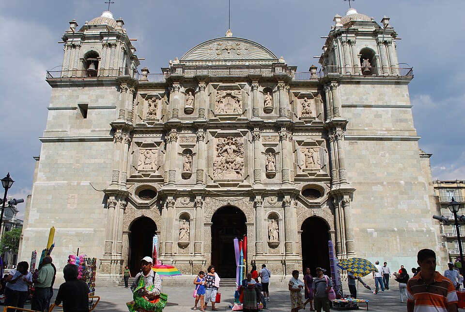 Cathedral of Our Lady of the Assumption, Oaxaca（Mexico）