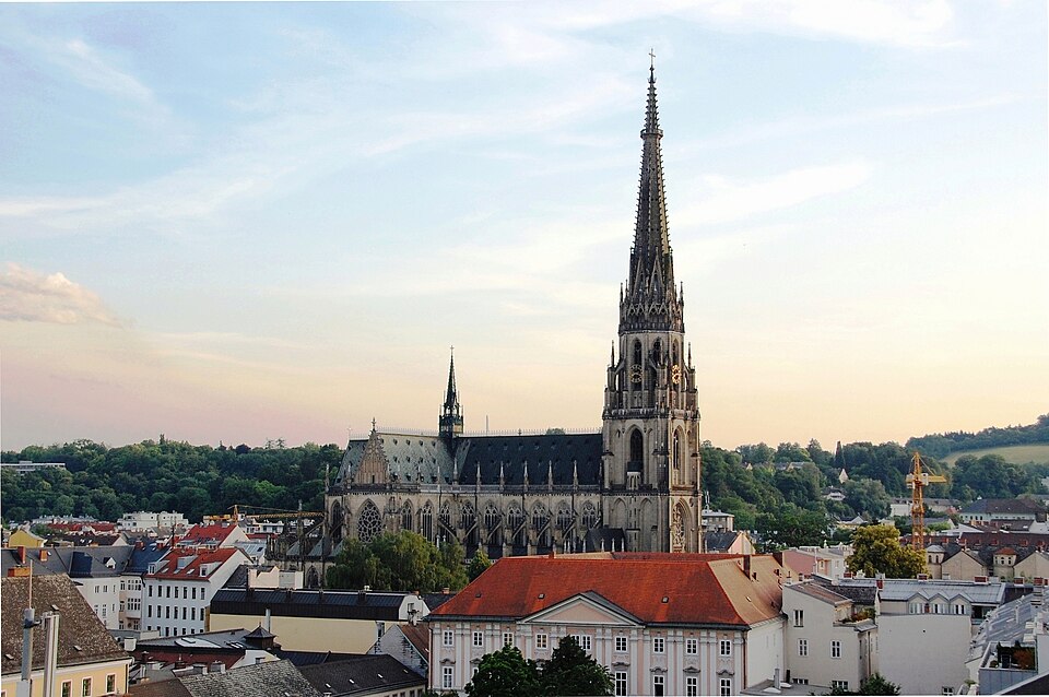 New Cathedral, Linz（Austria）
