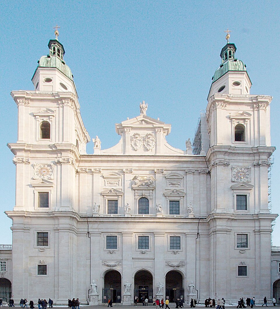 Salzburg Cathedral（Austria）