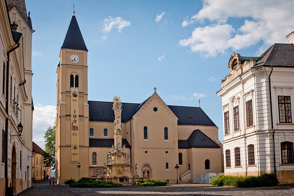 St. Michael's Cathedral, Veszprém（Hungary）
